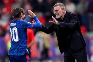 Prag: Luka Modri&cacute; protiv &Ccaron;e&scaron;ke zabio 30. gol za reprezentaciju
