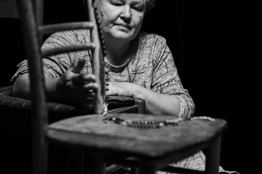 Moje je nemoćno, ranjeno dijete ubijeno dok je bilo na nosilima