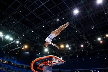 Zagrreb: Media Day hrvatske &zcaron;enske gimnasti&ccaron;ke reprezentacije