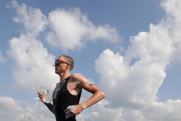 FILE PHOTO: Triathlon - Men