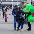 U inat najdepresivnijem danu u godini, jučer se u centru Zagreba dijelila – sreća!