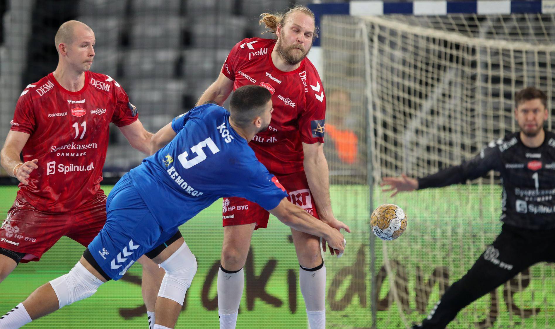 Zagreb i Aalborg sastali se u 4. kolu EHF Lige prvaka