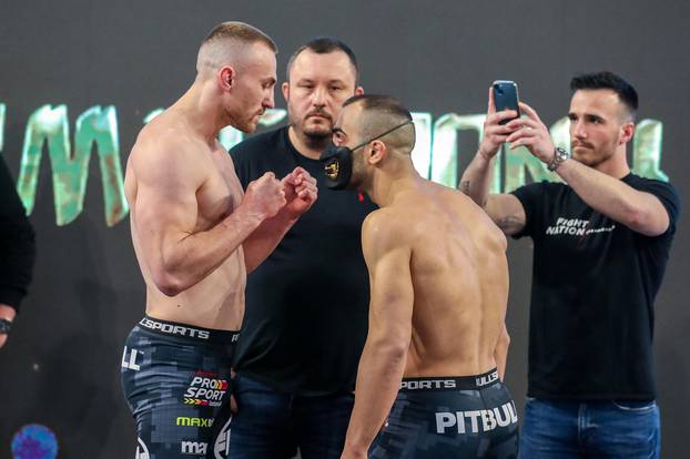 Medulin: Službeno vaganje za četvrtu sezonu MMA natjecanja Armagedon