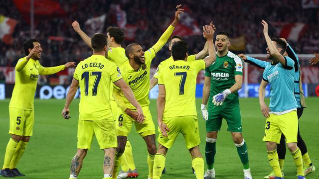 Champions League - Quarter-Final - Second Leg - Bayern Munich v Villarreal