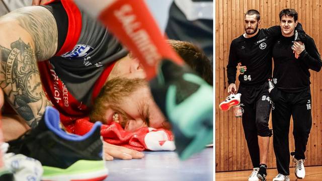 'Ispada da sam najveći pehist hrvatskog sporta, na isti datum ozlijedio sam se dva puta...'
