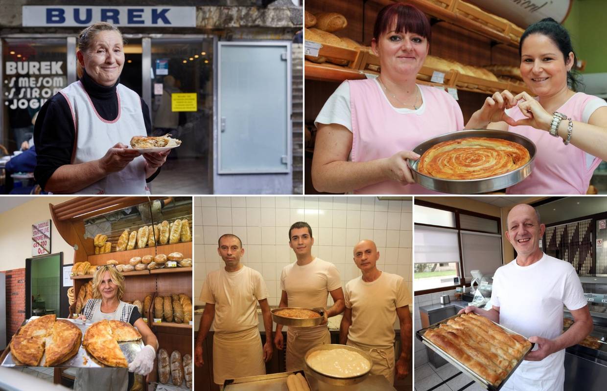 Najbolji burek: U Zagrebu na Dolac, u Splitu se ide kod Litre