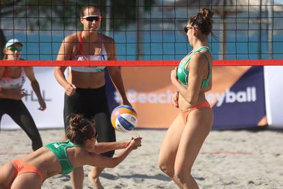 Bibinje: Cev Beach Volley Nations Cup: Mađarska - Portugal