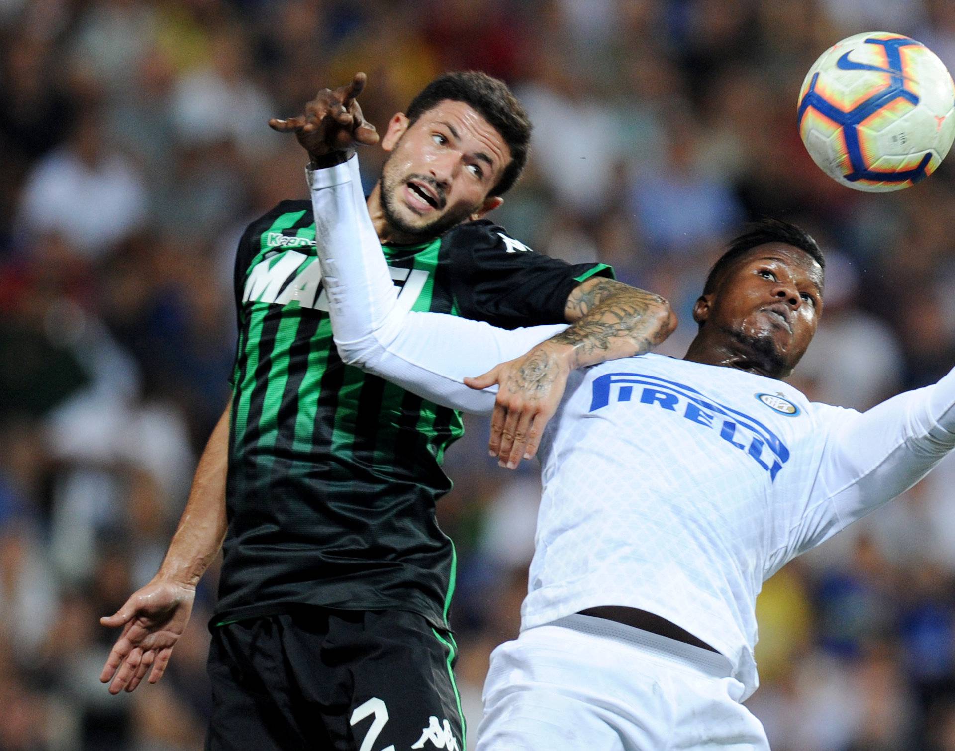 Serie A - U.S Sassuolo v Inter Milan