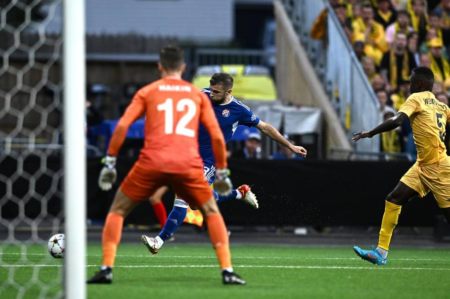 Bodo: Prva utakmica doigravanja UEFA Lige prvaka, FK Bodo/Glimt - GNK Dinamo