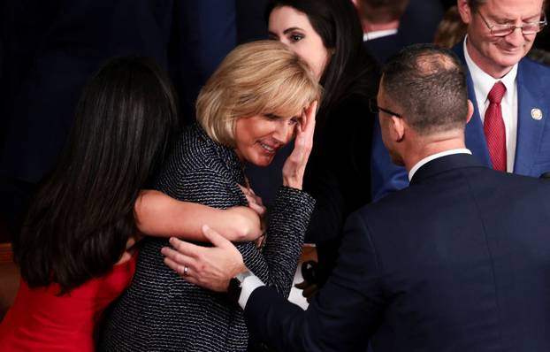 State of the Union address at the U.S. Capitol in Washington D.C.