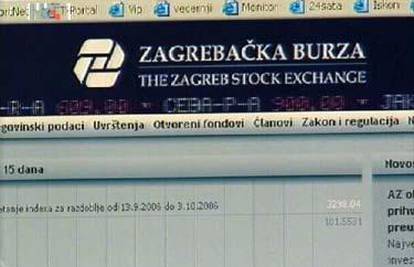 Burza: Broker pogriješio, pa su zaustavili trgovanje