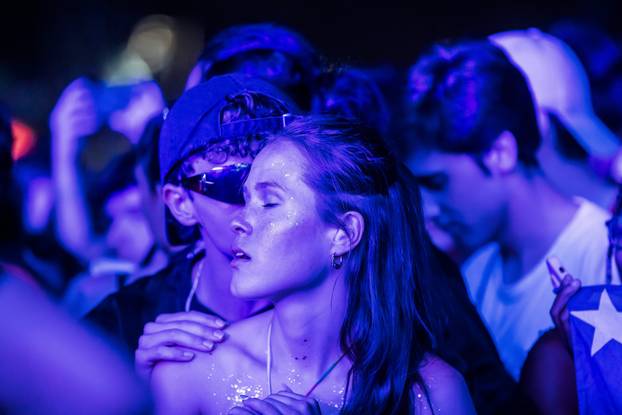 Split - Treca Vecer Ultra Festivala. DJ  Hardwell. 