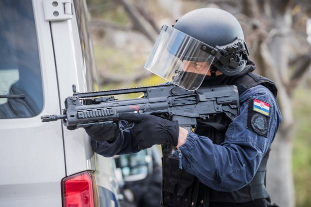 Split: Proslava 35 godina od osnutka postrojbe Specijalne jedinice Policije  BATT Split