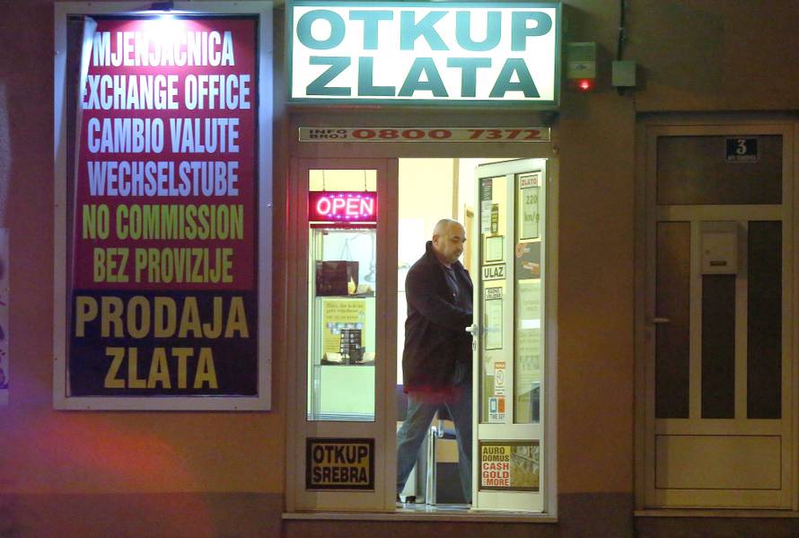 Opljačkao ured za otkup zlata u Šibeniku, policija ga traži