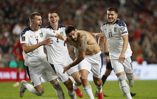 World Cup - UEFA Qualifiers - Group A - Portugal v Serbia