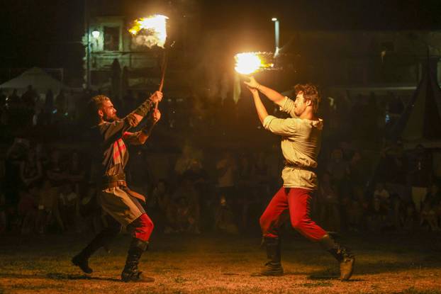 Počeo 14. Srednjovjekovni festival u Svetvincentu