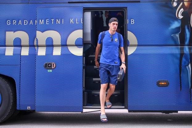 Nogometaši Dinama stigli na pripreme u Moravske Toplice