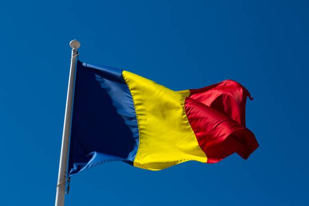 Romanian flag 