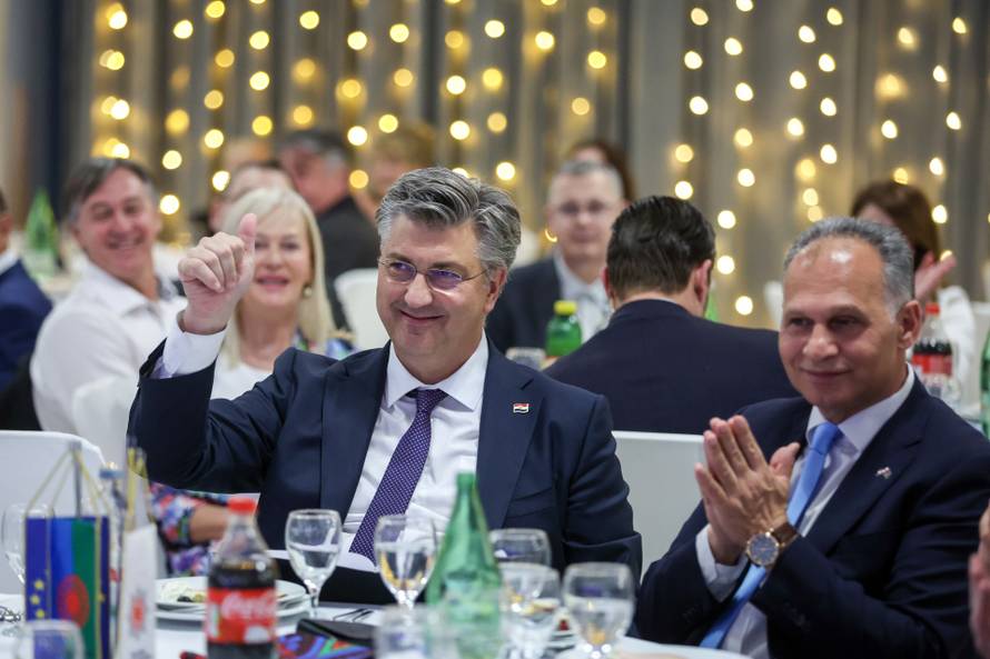 Zagreb: Predsjednik Vlade Andrej Plenković sudjelovao na svečanom obilježavanju Svjetskog dana Roma