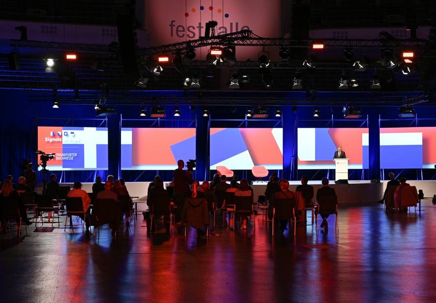 Book Fair Frankfurt - Opening Ceremony