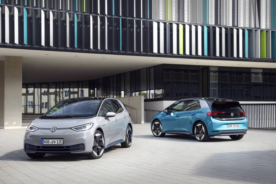 The new Volkswagen ID.3