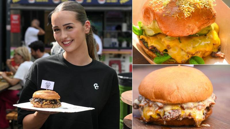 Isprobali smo sve burgere na Burger festivalu: Hit je pistacija i onaj s istarskim žgvacetom