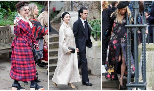 Kate Moss, Nick Cave, Victoria Beckham i Anna Wintour odali su počast Vivienne Westwood