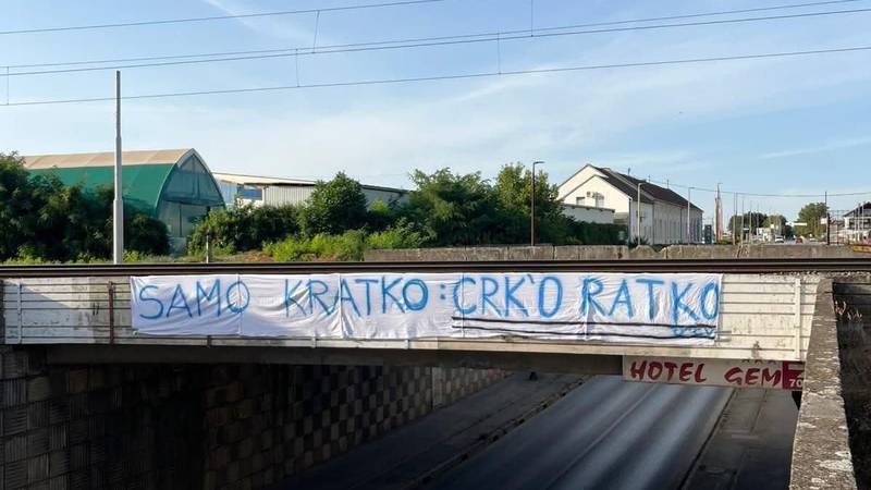 'Samo kratko, crk'o Ratko'