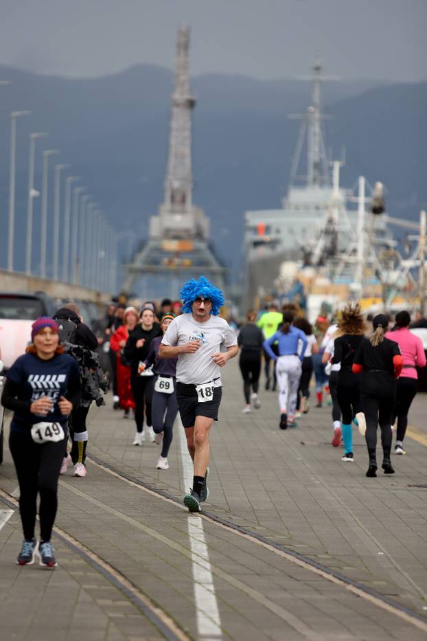 Rijeka: Utrka Carnival Run 2026.