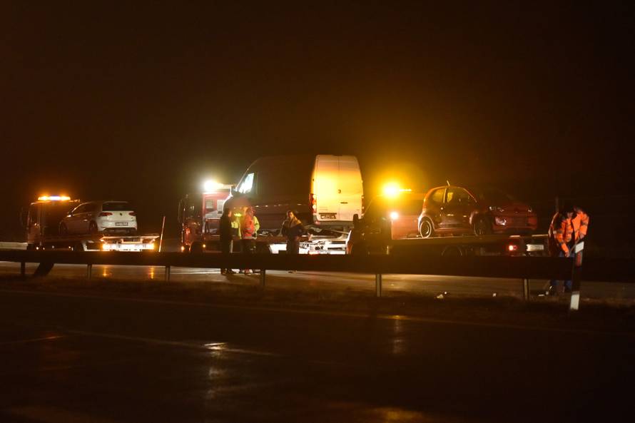 Ekskluzivni video sudara: 'Ovo je bio pravi pakao na autocesti'