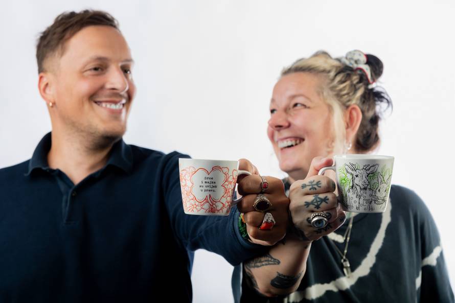 Stigla je jedna od najodvažnijih Barcaffè Artist Edition kolekcija dosad, puna magičnih uzoraka