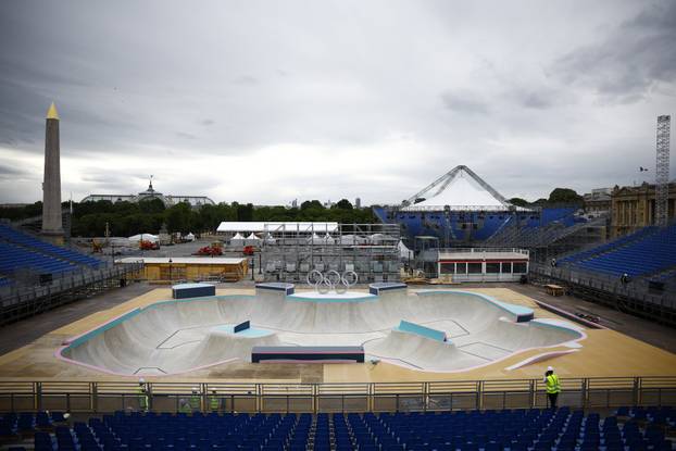 Venue unveiling for Skateboarding, Breaking, 3x3 Basketball and BMX Freestyle