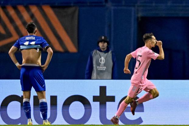 Zagreb: Celta Vigo protiv Dinama u 28. minuti podigla rezultat na 2:0