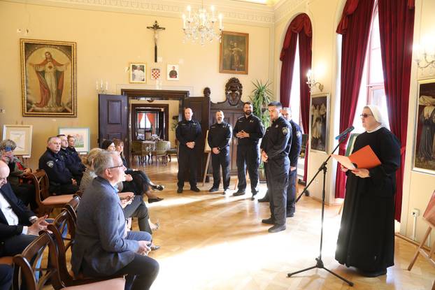 Zagreb: Otvorenje izložbe "Ljepota lažnog sjaja" - krivotvorenih umjetnina iz fundusa Muzeja policije