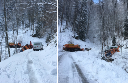 Snijeg paralizirao Hrvatsku: Na cestama kaos, a tek je počelo...