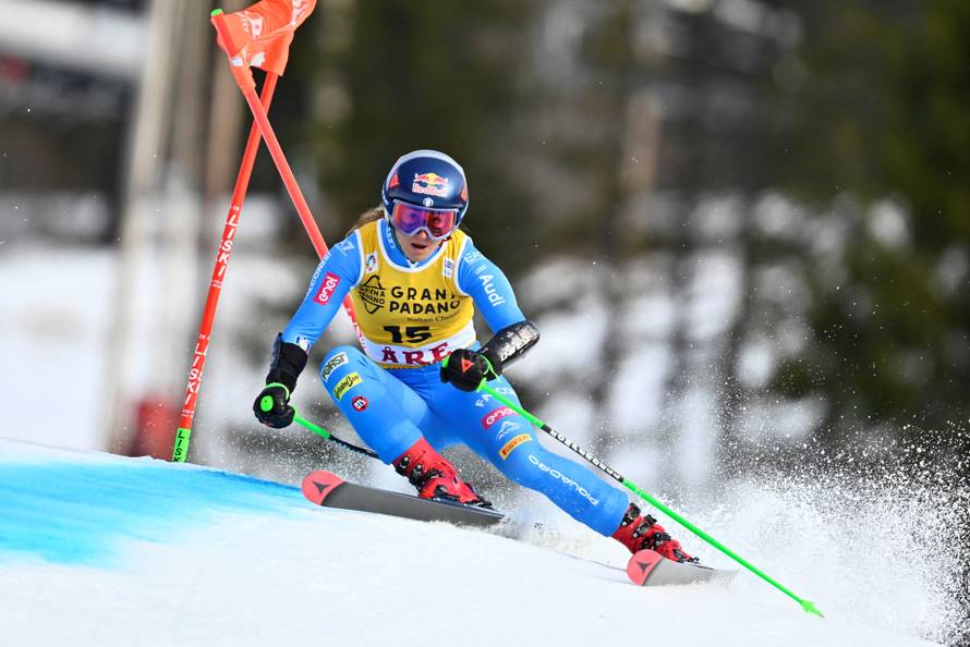 FIS Alpine Ski World Cup - Women's Giant Slalom