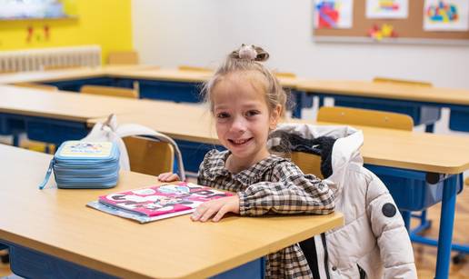 Velika pobjeda male Žane (7): 'Rodila sam se s pola srca, a sada idem u osnovnu školu!'