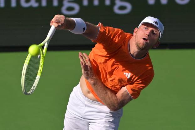 Tennis: BNP Paribas Open-Day 10