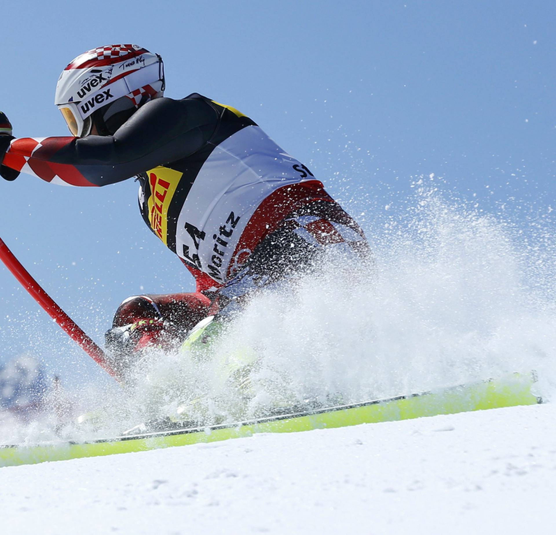 Alpine Skiing - FIS Alpine Skiing World Championships St. Moritz - Men's Slalom