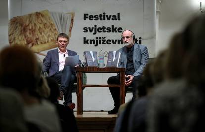 Festival svjetske književnosti: 'Do pisanja me je dovela bol...'