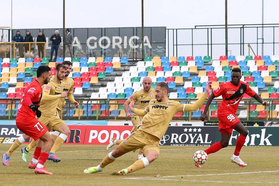Gorica i Hajduk susreli se u 22. kolu Prve HNL