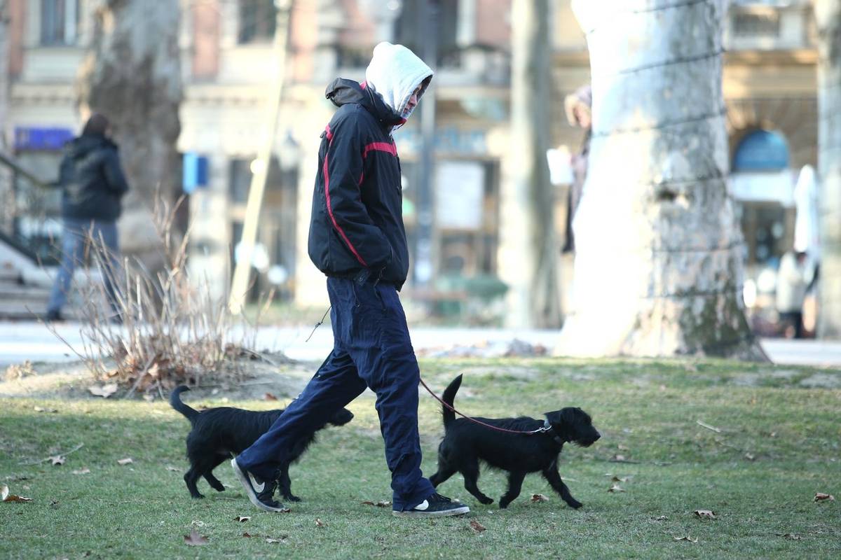 U nedjelju kiša, ali nakon toga dolaze temperature iznad 20°C