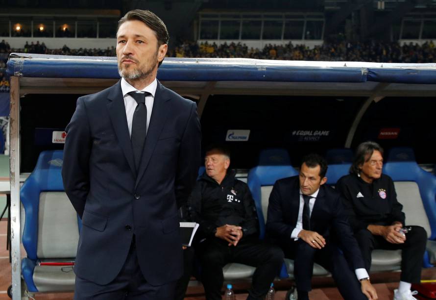 Champions League - Group Stage - Group E - AEK Athens v Bayern Munich