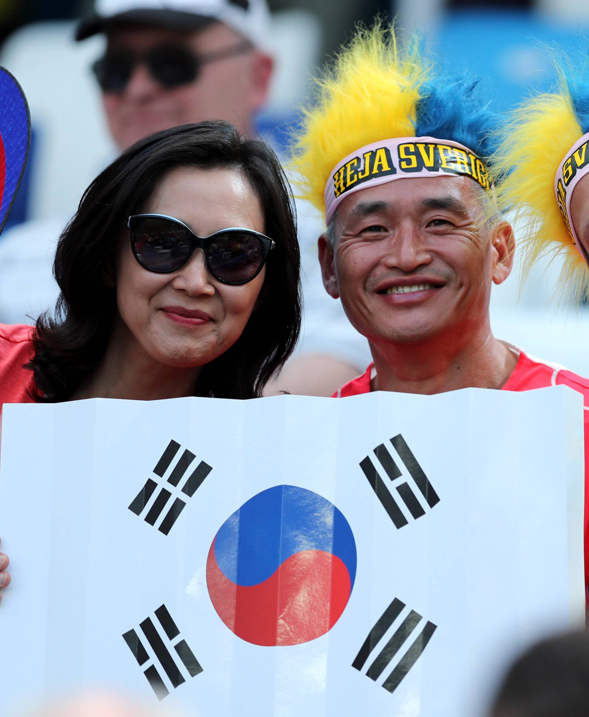 World Cup - Group F - Sweden vs South Korea