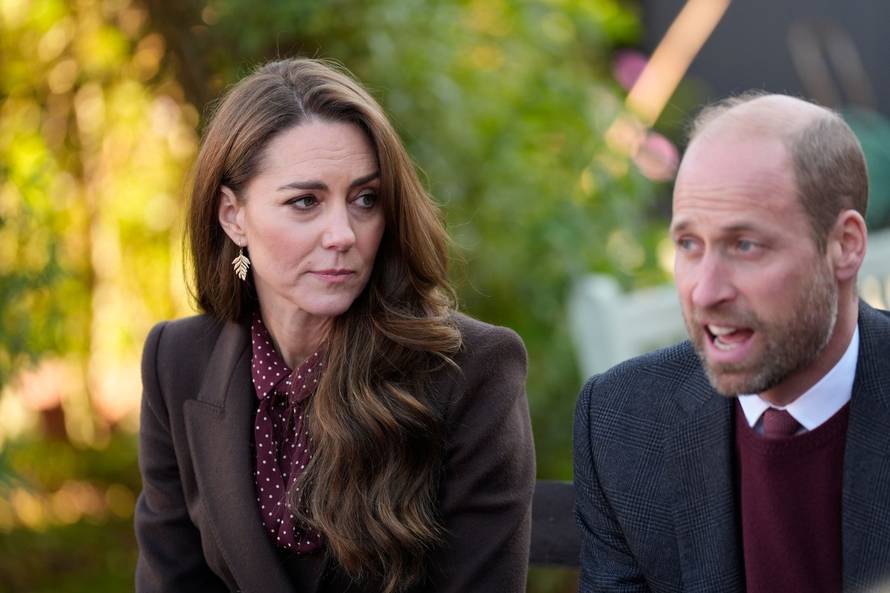 Prince William and Catherine Catherine Princess of Wales visit to Southport, UK - 10 Oct 2024