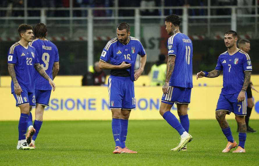 World Cup - UEFA Qualifiers - Group I - Italy v Norway