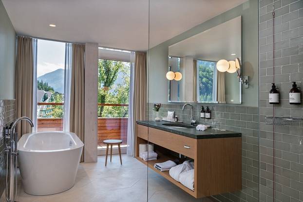 FOTO Pogled koji liječi sve! Ovaj medicinski resort pruža bolje iskustvo nego klasičan wellness