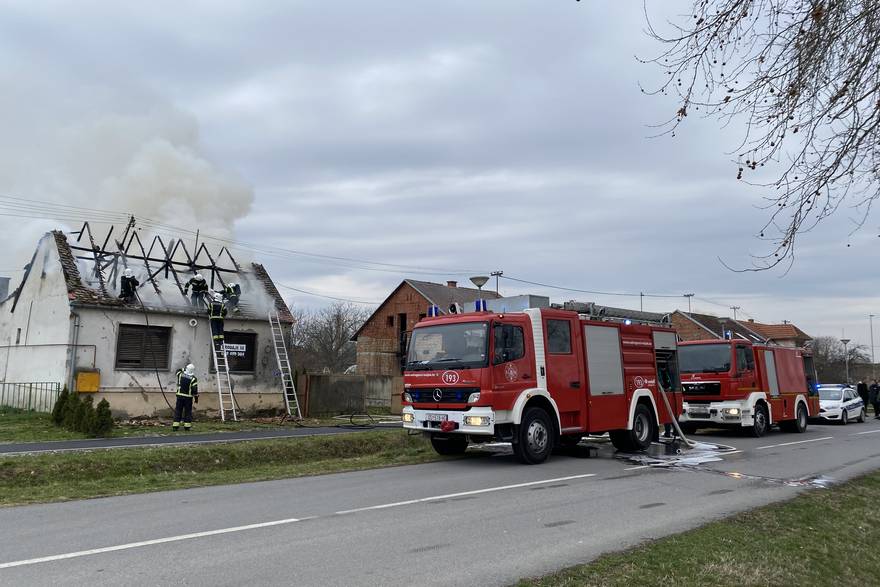 Po&zcaron;ar u Osijeku