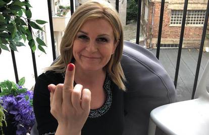 Zašto Kolinda nije sad Donaldu Trumpu pokazala srednji prst?