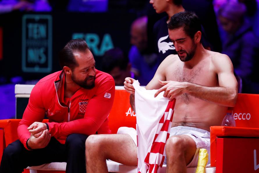 Davis Cup Final - France v Croatia